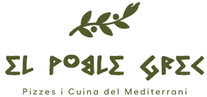 el poble grec pizzeria i cuina mediterrania Barcelona